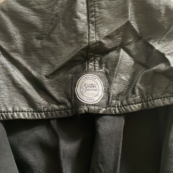 Sixth June Paris  long line open hoodie - Picture 5 of 10